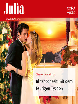 cover image of Blitzhochzeit mit dem feurigen Tycoon